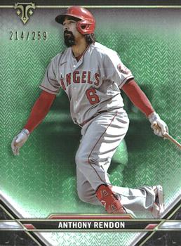 2021 Topps Triple Threads - Emerald #42 Anthony Rendon Front