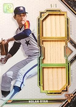 2021 Topps Triple Threads - 70 Years of Topps Relics #70TR-NR Nolan Ryan Front