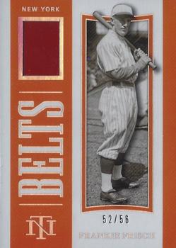 2021 Panini National Treasures - Belts #B-FF Frankie Frisch Front
