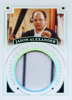 2021 Panini National Treasures - Assistant to the Traveling Secretary #GC Jason Alexander Front
