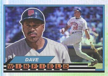 2021 Topps Archives - 1989 Topps Big Foil #89BF-13 Dave Winfield Front