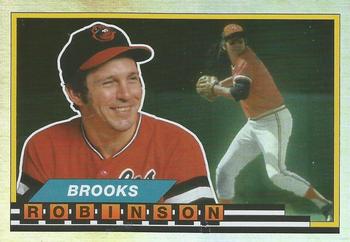 2021 Topps Archives - 1989 Topps Big Foil #89BF-25 Brooks Robinson Front