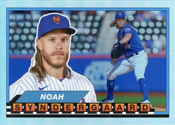 2021 Topps Archives - 1989 Topps Big Foil #89BF-32 Noah Syndergaard Front