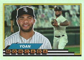 2021 Topps Archives - 1989 Topps Big Foil #89BF-40 Yoan Moncada Front