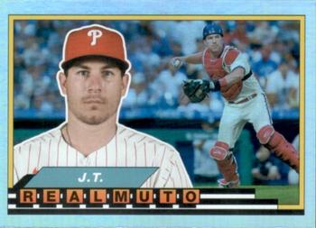 2021 Topps Archives - 1989 Topps Big Foil #89BF-42 J.T. Realmuto Front