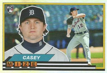 2021 Topps Archives - 1989 Topps Big Foil #89BF-44 Casey Mize Front