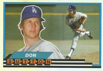 2021 Topps Archives - 1989 Topps Big Foil #89BF-47 Don Sutton Front