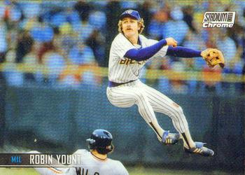 2021 Stadium Club Chrome - Refractor #253 Robin Yount Front
