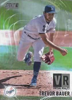 2021 Stadium Club Chrome - Virtual Reality #VR-17 Trevor Bauer Front