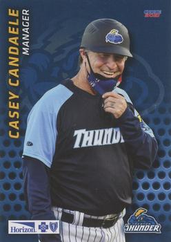 2021 Choice Trenton Thunder #1 Casey Candaele Front