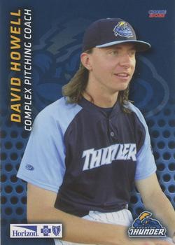 2021 Choice Trenton Thunder #7 David Howell Front