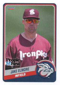 2021 Choice Lehigh Valley IronPigs Update #09 Jake Elmore Front
