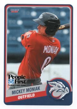 2021 Choice Lehigh Valley IronPigs Update #23 Mickey Moniak Front