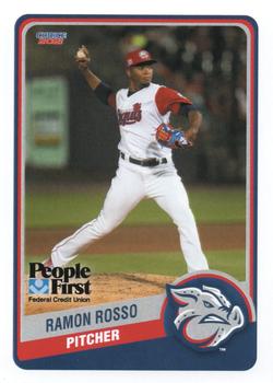 2021 Choice Lehigh Valley IronPigs Update #28 Ramon Rosso Front
