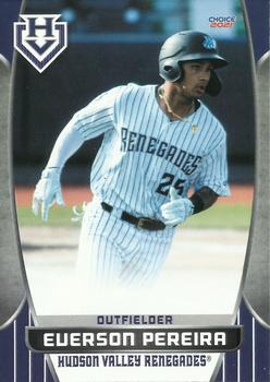 2021 Choice Hudson Valley Renegades Update #42 Everson Pereira Front