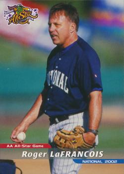 2002 Grandstand AA All-Star Game #NNO Roger LaFrancois Front