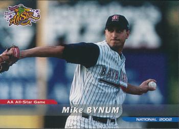 2002 Grandstand AA All-Star Game #NNO Mike Bynum Front