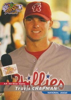2002 Grandstand AA All-Star Game #NNO Travis Chapman Front