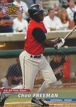 2002 Grandstand AA All-Star Game #NNO Choo Freeman Front
