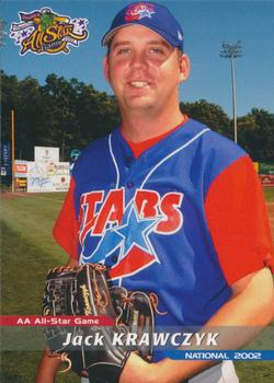 2002 Grandstand AA All-Star Game #NNO Jack Krawczyk Front