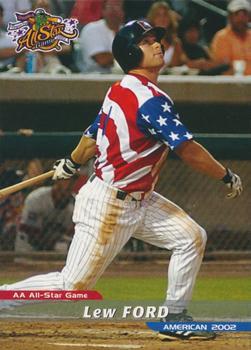 2002 Grandstand AA All-Star Game #NNO Lew Ford Front