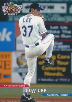 2002 Grandstand AA All-Star Game #NNO Cliff Lee Front