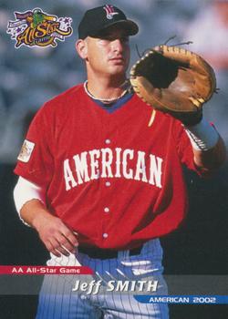 2002 Grandstand AA All-Star Game #NNO Jeff Smith Front