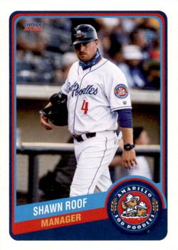 2021 Choice Amarillo Sod Poodles #37 Shawn Roof Front