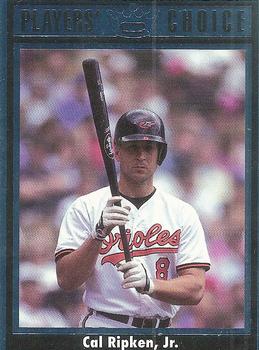 1993 Cartwrights Players Choice - Special Collector's Edition (Blue Foil) #7 Cal Ripken, Jr. Front