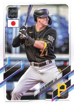 2021 Topps Japan Edition #210 Kevin Newman Front