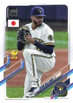 2021 Topps Japan Edition #211 Devin Williams Front