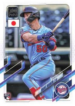 2021 Topps Japan Edition #214 Brent Rooker Front
