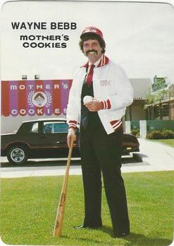 1985 Mother's Cookies Promo #141 Wayne A. Bebb Front