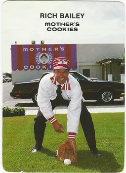 1985 Mother's Cookies Promo #142 Richard E. Bailey Front