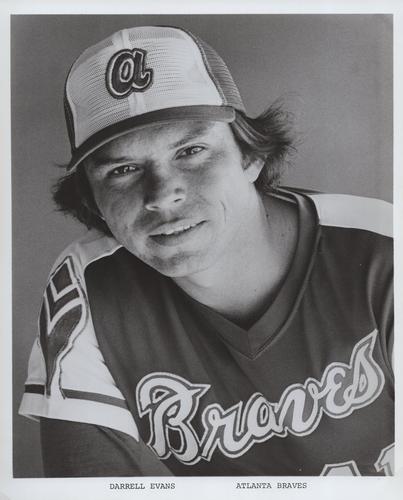 1975 Atlanta Braves 8x10 Photos #NNO Darrell Evans Front