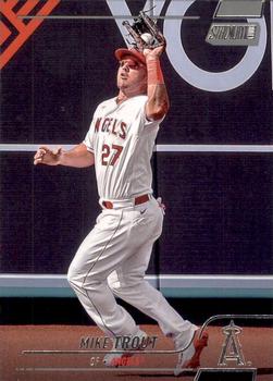 2022 Stadium Club #200 Mike Trout Front