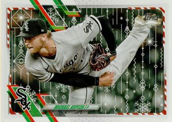 2021 Topps Holiday #HW28 Michael Kopech Front