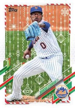 2021 Topps Holiday #HW30 Marcus Stroman Front