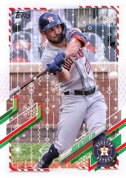 2021 Topps Holiday #HW37 Jose Altuve Front