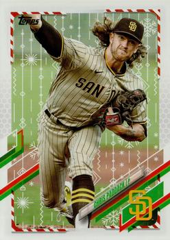 2021 Topps Holiday #HW41 Chris Paddack Front