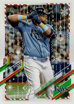 2021 Topps Holiday #HW58 Nelson Cruz Front