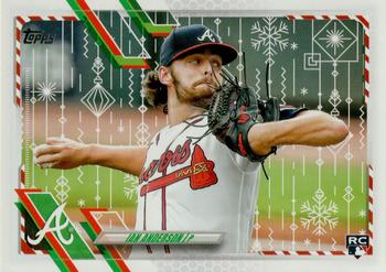 2021 Topps Holiday #HW68 Ian Anderson Front