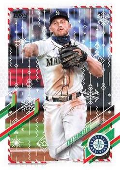 2021 Topps Holiday #HW92 Kyle Seager Front