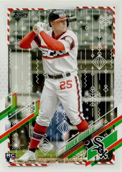 2021 Topps Holiday #HW112 Andrew Vaughn Front