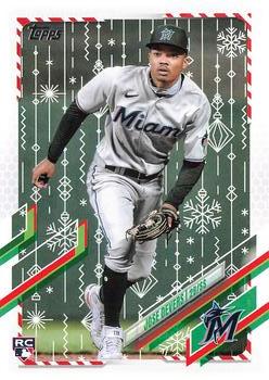 2021 Topps Holiday #HW116 Jose Devers Front