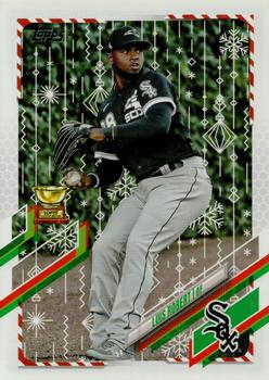 2021 Topps Holiday #HW128 Luis Robert Front