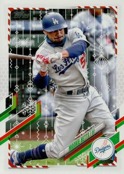 2021 Topps Holiday #HW150 Mookie Betts Front