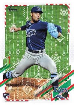 2021 Topps Holiday #HW163 Luis Patino Front
