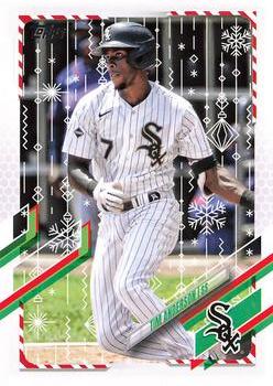 2021 Topps Holiday #HW170 Tim Anderson Front
