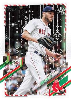 2021 Topps Holiday #HW179 Chris Sale Front